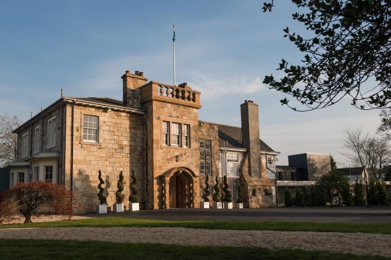Dalmeny Park House Hotel Barrhead Exterior foto