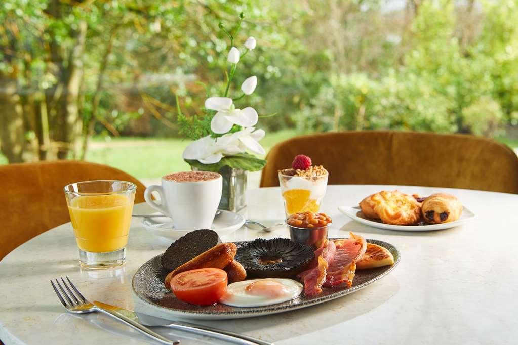 Dalmeny Park House Hotel Barrhead Restaurant foto